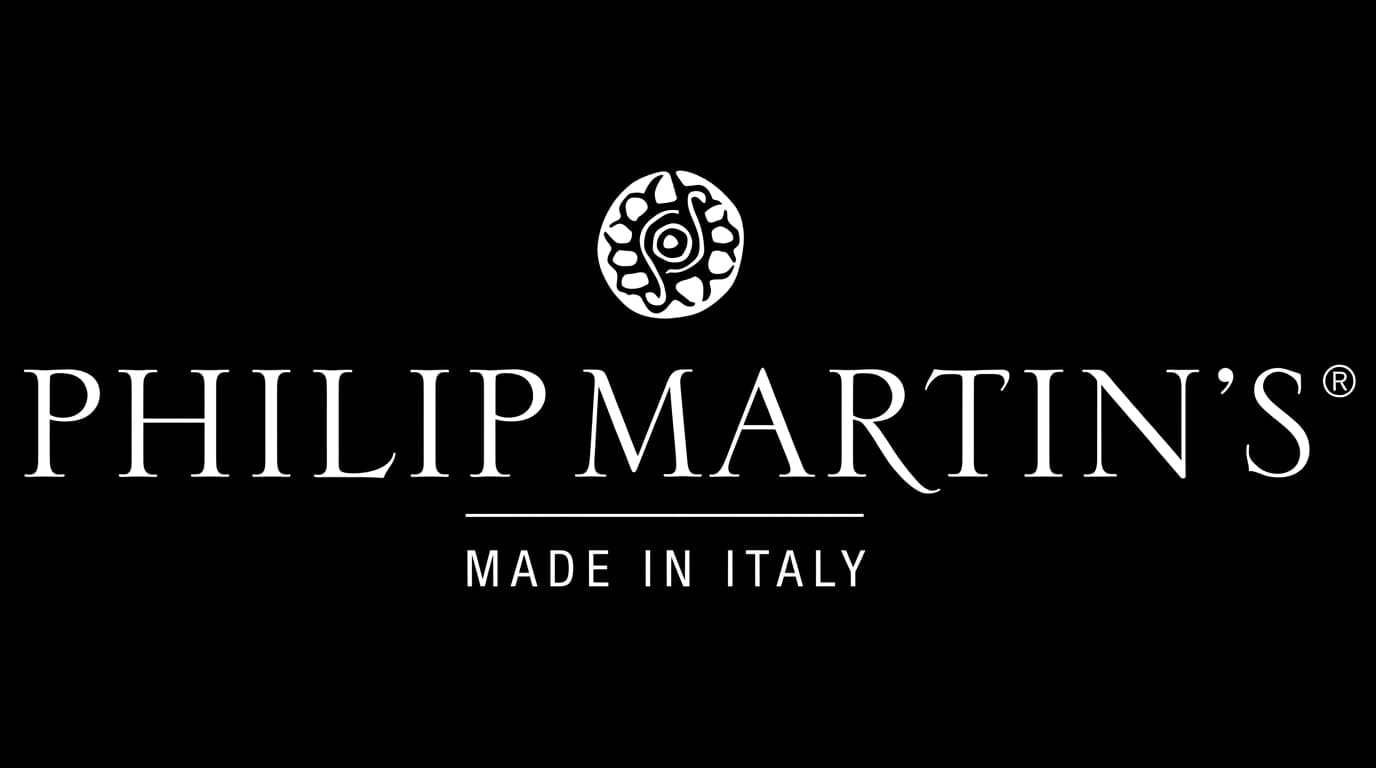 Philip Martin's luxury grooming products logo